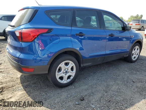 2019 Ford Escape S with VIN 1FMCU0F78KUB00277, listed as a Copart auction lot 51641335 with 69,008 mi miles and Salvage title. Bid and sale history available at DreamBid. Image 3.