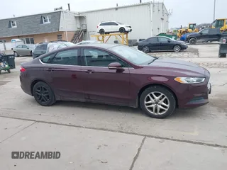 2013 Ford Fusion SE with VIN 3FA6P0H7XDR131553, listed as a IAAI auction lot 41711758 with 99,988 mi miles. Bid and sale history available at carsss.com. Image 13.