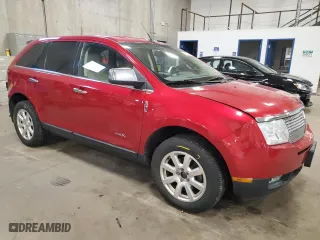 2010 Lincoln MKX with VIN 2LMDJ6JC3ABJ32471, listed as a Copart auction lot 52174125 with 139,455 mi miles and Salvage Title. Bid and sale history available at carsss.com. Image 4.