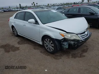 2011 Toyota Avalon with VIN 4T1BK3DB6BU405772, listed as a IAAI auction lot 42395710 with 145,419 mi miles and . Bid and sale history available at DreamBid. Image 1.