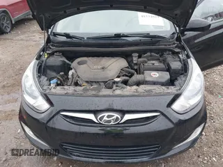 2013 Hyundai Accent GLS with VIN KMHCU4AE9DU379870, listed as a IAAI auction lot 41534029 with 102,610 mi miles. Bid and sale history available at carsss.com. Image 10.