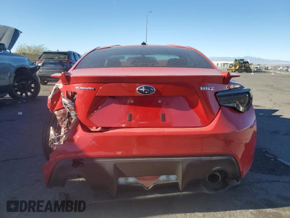 2013 Subaru BRZ Limited with VIN JF1ZCAC11D1602596, listed as a Copart auction lot 87007624 with 104,511 mi miles and Salvage Title. Bid and sale history available at carsss.com. Image 6.