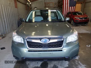 2014 Subaru Forester Premium with VIN JF2SJAEC3EH507158, listed as a Copart auction lot 50864275 with 49,050 mi miles and Salvage Title. Bid and sale history available at DreamBid. Image 5.