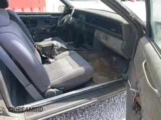 1984 Ford Thunderbird with VIN 1FABP46F1EH236498, listed as a IAAI auction lot 42025335 with 59,589 mi miles and . Bid and sale history available at DreamBid. Image 5.