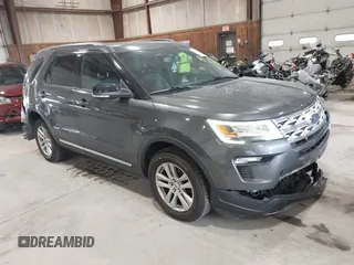 2018 Ford Explorer XLT with VIN 1FM5K8D88JGC89390, listed as a IAAI auction lot 42417403 with 162,797 mi miles and . Bid and sale history available at DreamBid. Image 1.
