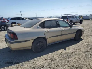 2004 Chevrolet Impala z VIN 2G1WF52E149334511, wystawiony jako Copart lot #54954405 z przebiegiem 90 792 mil mil oraz Czysty tytuł • Clean title. Historia ofert i sprzedaży dostępna na DreamBid. Obrazek 3.