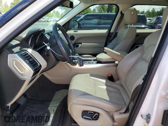 2015 Land Rover Range Rover Sport HSE with VIN SALWR2VF6FA534401, listed as a Copart auction lot 54190775 with 81,329 mi miles and Salvage title. Bid and sale history available at DreamBid. Image 7.