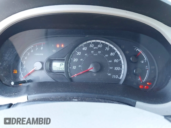 2014 Toyota Sienna LE AAS with VIN 5TDKK3DC4ES445998, listed as a IAAI auction lot 42093872 with 220,943 mi miles. Bid and sale history available at carsss.com. Image 7.