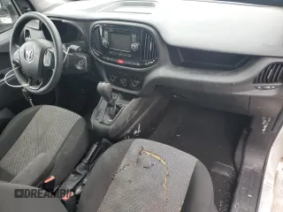 2019 Ram ProMaster City Cargo Tradesman z VIN ZFBHRFAB4K6N48548, wystawiony jako Copart lot #47012605 z przebiegiem 96 254 mil mil oraz Szkoda całkowita • Salvage title. Historia ofert i sprzedaży dostępna na DreamBid. Obrazek 8.