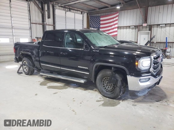 2017 GMC Sierra 1500 SLT z VIN 3GTU2NEC6HG147085, wystawiony jako Copart lot #51821545 z przebiegiem 154 421 mil mil oraz Szkoda całkowita • Salvage title. Historia ofert i sprzedaży dostępna na DreamBid. Obrazek 4.