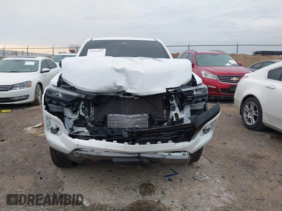 2024 Chevrolet Colorado 4WD Z71 with VIN 1GCPTDEK8R1231274, listed as a IAAI auction lot 42193922 with 9,198 mi miles and . Bid and sale history available at DreamBid. Image 12.