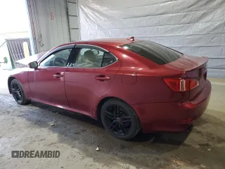 2011 Lexus IS 250 with VIN JTHCF5C20B5047877, listed as a Copart auction lot 50927545 with 189,854 mi miles and Salvage title. Bid and sale history available at DreamBid. Image 2.