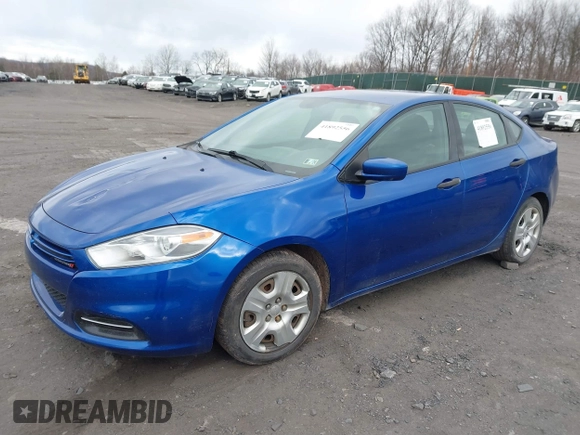 2013 Dodge Dart SE with VIN 1C3CDFAA5DD214514, listed as a IAAI auction lot 41892556 with 223,040 mi miles and . Bid and sale history available at carsss.com. Image 2.