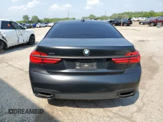 2018 BMW 7 Series ALPINA B7 xDrive with VIN WBA7F2C52JB238192, listed as a Copart auction lot 57851425 with 69,444 mi miles and Salvage title. Bid and sale history available at DreamBid. Image 6.
