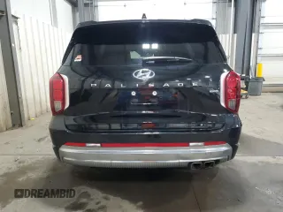 2023 Hyundai Palisade Calligraphy z VIN KM8R7DGE6PU556680, wystawiony jako Copart lot #53627735 z przebiegiem 59 116 mil mil oraz Szkoda całkowita • Salvage title. Historia ofert i sprzedaży dostępna na DreamBid. Obrazek 6.
