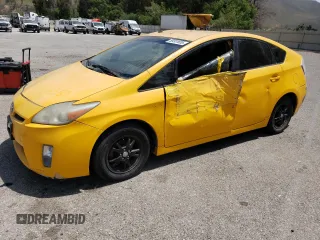 2011 Toyota Prius I z VIN JTDKN3DU1B0301131, wystawiony jako Copart lot #59331835 z przebiegiem 200 335 mil mil oraz Czysty tytuł • Clean title. Historia ofert i sprzedaży dostępna na DreamBid. Obrazek 1.