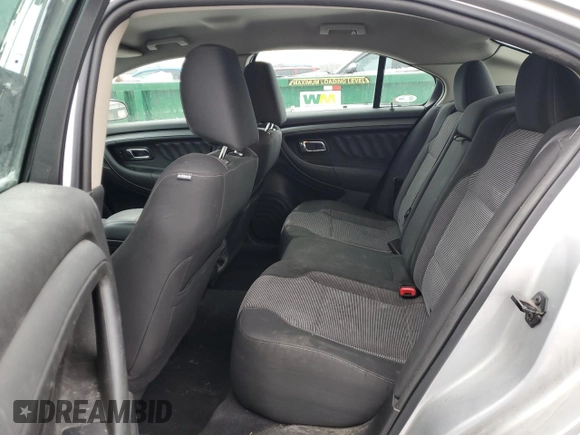 2011 Ford Taurus SEL with VIN 1FAHP2EW3BG133567, listed as a Copart auction lot 44270805 with 206,940 mi miles and Clean Title. Bid and sale history available at DreamBid. Image 10.