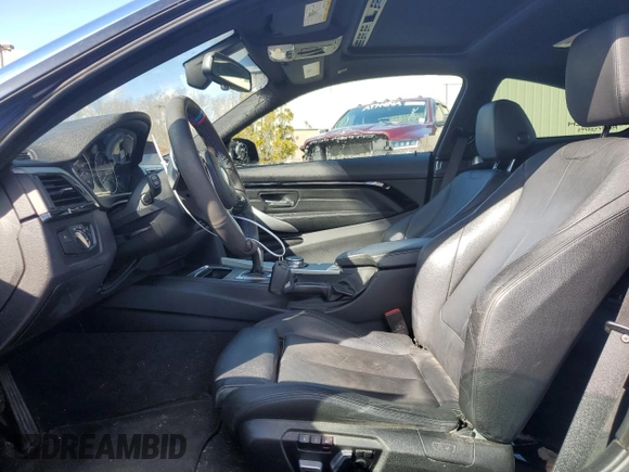 2017 BMW 4 Series 440i with VIN WBA4P1C51HK522546, listed as a Copart auction lot 47303864 with 73,996 mi miles and . Bid and sale history available at carsss.com. Image 7.