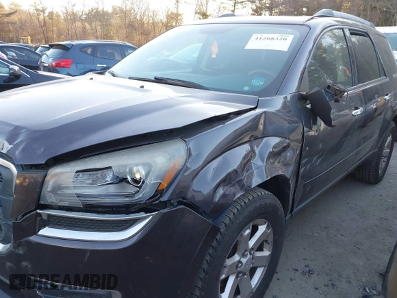 2015 GMC Acadia SLE with VIN 1GKKVPKD8FJ162890, listed as a IAAI auction lot 41268320 with 185,032 mi miles. Bid and sale history available at carsss.com. Image 6.