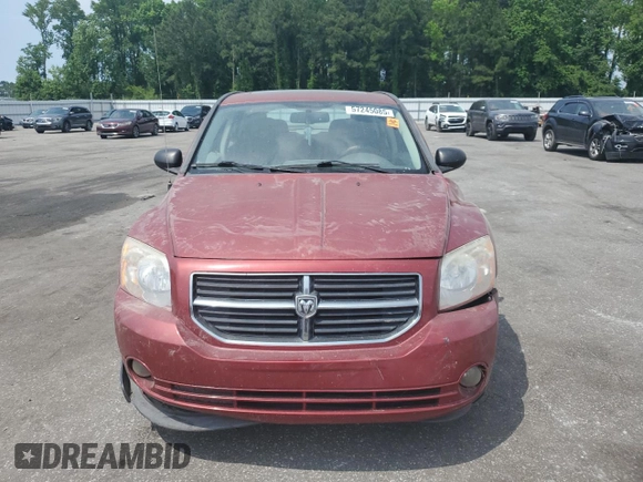 2007 Dodge Caliber SXT z VIN 1B3HB48B97D202527, wystawiony jako Copart lot #57245085 z przebiegiem 133 366 mil mil oraz Szkoda całkowita • Salvage title. Historia ofert i sprzedaży dostępna na DreamBid. Obrazek 5.