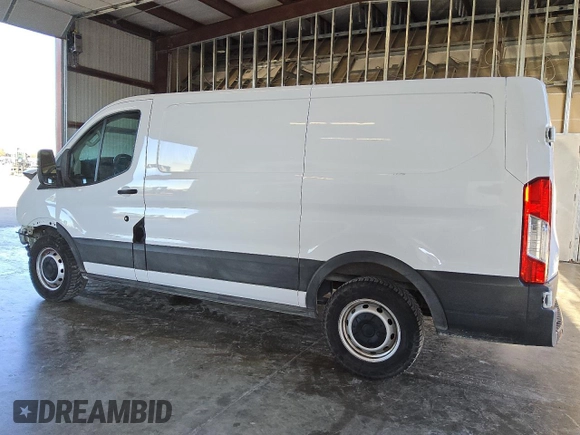 2020 Ford Transit Cargo with VIN 1FTYE1Y89LKB80009, listed as a Copart auction lot 80687854 with 116,379 mi miles and Salvage Title. Bid and sale history available at DreamBid. Image 2.