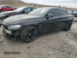 2015 BMW M4 z VIN WBS3R9C59FK330174, wystawiony jako Copart lot #50847815 z przebiegiem 52 160 mil mil oraz Szkoda całkowita • Salvage title. Historia ofert i sprzedaży dostępna na DreamBid. Obrazek 1.
