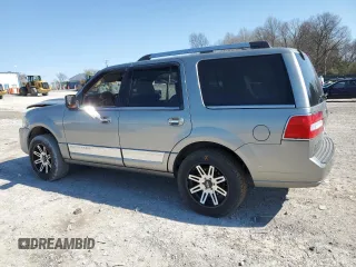 2008 Lincoln Navigator with VIN 5LMFU28598LJ04841, listed as a Copart auction lot 50329485 with 232,481 mi miles and Clean title. Bid and sale history available at DreamBid. Image 2.