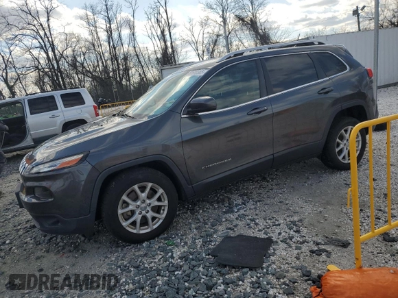 2016 Jeep Cherokee Altitude with VIN 1C4PJLCS2GW288623, listed as a Copart auction lot 50510385 with 124,703 mi miles and Clean Title. Bid and sale history available at carsss.com. Image 1.