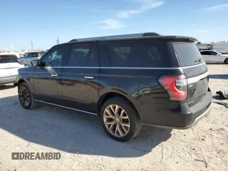 2018 Ford Expedition Max Limited z VIN 1FMJK1KT8JEA10237, wystawiony jako Copart lot #49291615 z przebiegiem 217 147 mil mil oraz Szkoda całkowita • Salvage title. Historia ofert i sprzedaży dostępna na DreamBid. Obrazek 2.
