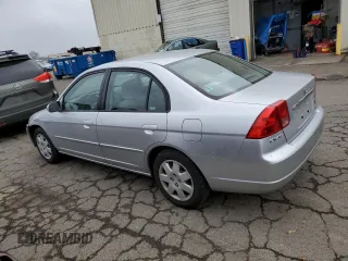 2002 Honda Civic z VIN JHMES26842S001599, wystawiony jako Copart lot #48733095 z przebiegiem 112 849 mil mil oraz Czysty tytuł • Clean title. Historia ofert i sprzedaży dostępna na DreamBid. Obrazek 2.