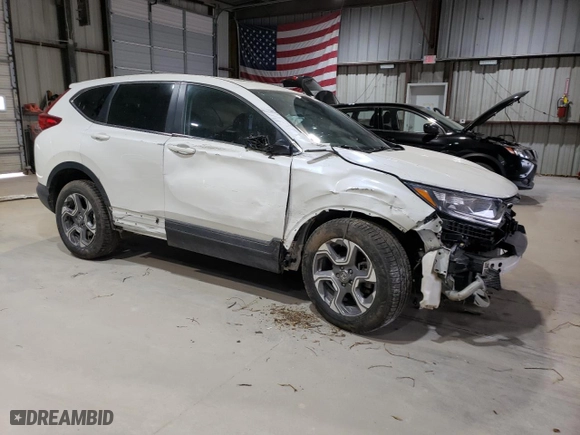 2018 Honda CR-V EX-L with VIN 5J6RW2H85JL008200, listed as a Copart auction lot 50212655 with 46,826 mi miles and Salvage Title. Bid and sale history available at carsss.com. Image 4.