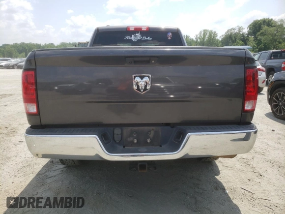 2018 Ram 1500 Tradesman with VIN 1C6RR6FT7JS211582, listed as a Copart auction lot 59481155 with 134,004 mi miles and Salvage title. Bid and sale history available at DreamBid. Image 6.