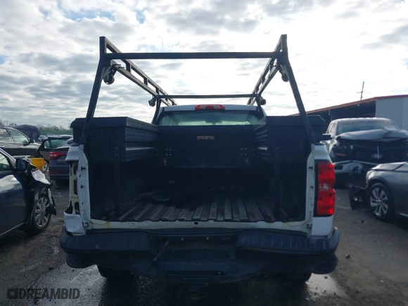 2015 Chevrolet Silverado 1500 LS with VIN 1GCRCPEC1FZ236204, listed as a IAAI auction lot 41961768 with 259,108 mi miles. Bid and sale history available at carsss.com. Image 16.