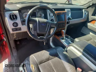 2010 Ford F-150 XL with VIN 1FTFW1EV8AFD41860, listed as a Copart auction lot 61494945 with Not provided miles and Salvage title. Bid and sale history available at DreamBid. Image 8.