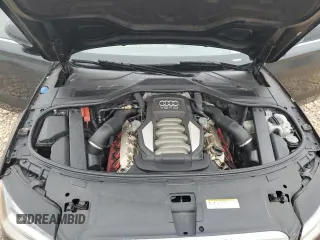 2011 Audi A8 с VIN WAUAVAFDXBN023780, выставлен на аукционе Copart как лот 85292864 с пробегом 122 976 миль миль и Чистый • Clean title. История ставок и продаж доступна на DreamBid. Изображение 11.