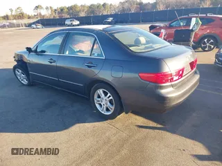2005 Honda Accord EX with VIN 1HGCM56715A022210, listed as a IAAI auction lot 41165319 with 232,830 mi miles and . Bid and sale history available at DreamBid. Image 3.