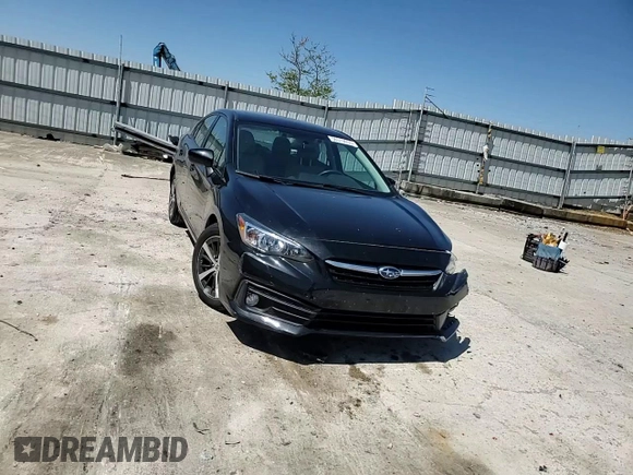 2022 Subaru Impreza Premium with VIN 4S3GKAD65N3605828, listed as a Copart auction lot 56519035 with 28,228 mi miles and Salvage title. Bid and sale history available at DreamBid. Image 13.