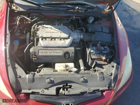 2003 Honda Accord Cpe EX with VIN 1HGCM826X3A014523, listed as a Copart auction lot 43242305 with 203,320 mi miles and Salvage Title. Bid and sale history available at carsss.com. Image 11.