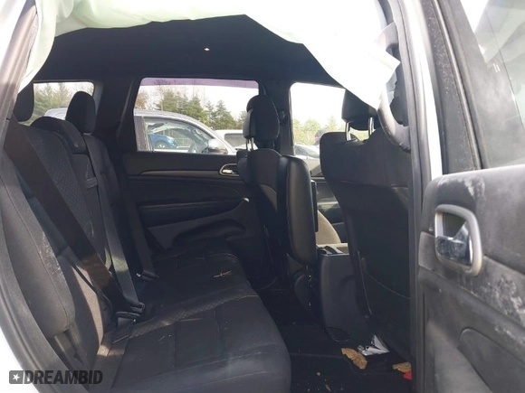 2018 Jeep Grand Cherokee Upland with VIN 1C4RJFAG6JC422101, listed as a IAAI auction lot 40700021 with NaN miles. Bid and sale history available at carsss.com. Image 8.