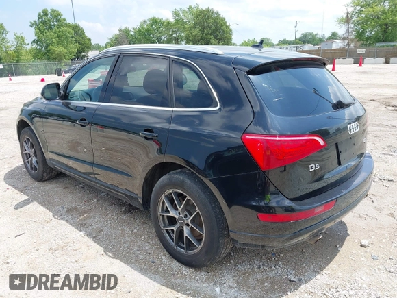 2011 Audi Q5 Premium Plus with VIN WA1LFAFP9BA063031, listed as a IAAI auction lot 42594161 with 155,086 mi miles and . Bid and sale history available at DreamBid. Image 3.