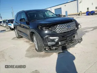 2022 Ford Explorer Limited with VIN 1FMSK7FH5NGA79510, listed as a Copart auction lot 43664285 with 41,095 mi miles and Salvage Title. Bid and sale history available at carsss.com. Image 14.