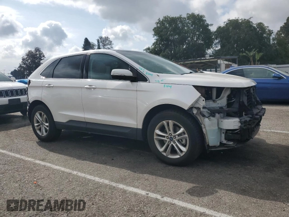 2016 Ford Edge SEL with VIN 2FMPK3J96GBB89264, listed as a Copart auction lot 54512915 with 41,685 mi miles and Salvage Title. Bid and sale history available at carsss.com. Image 4.