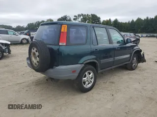 1998 Honda CR-V EX with VIN JHLRD1860WC065953, listed as a Copart auction lot 71835904 with 287,437 mi miles and Salvage Title. Bid and sale history available at carsss.com. Image 3.