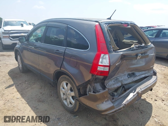 2011 Honda CR-V SE with VIN 5J6RE4H46BL038142, listed as a IAAI auction lot 42596590 with 81,838 mi miles and . Bid and sale history available at DreamBid. Image 3.