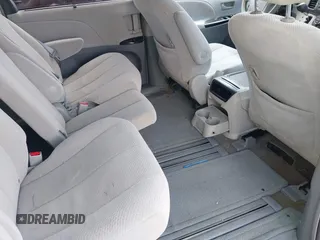 2013 Toyota Sienna LE AAS with VIN 5TDKK3DC4DS399295, listed as a IAAI auction lot 42173970 with 128,350 mi miles and . Bid and sale history available at DreamBid. Image 8.