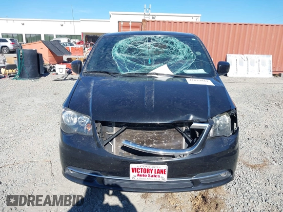2014 Chrysler Town & Country S with VIN 2C4RC1HGXER225397, listed as a IAAI auction lot 41023867 with 180,093 mi miles and . Bid and sale history available at DreamBid. Image 12.