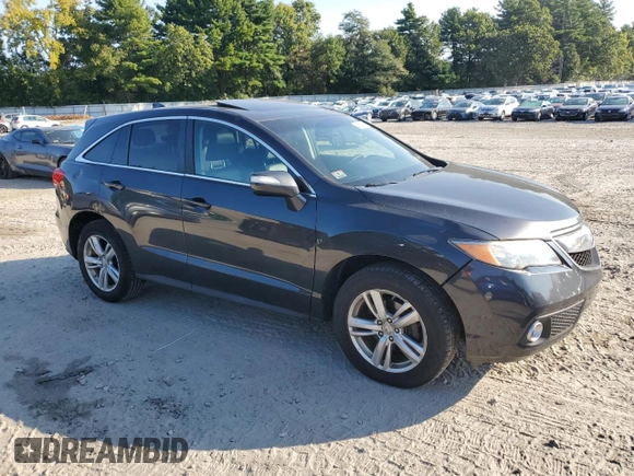 2013 Acura RDX Technology with VIN 5J8TB4H56DL001948, listed as a Copart auction lot 70608754 with 182,581 mi miles and Clean Title. Bid and sale history available at DreamBid. Image 4.
