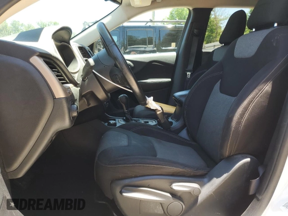 2014 Jeep Cherokee Latitude with VIN 1C4PJMCS6EW244336, listed as a Copart auction lot 52597835 with 167,266 mi miles and Salvage Title. Bid and sale history available at DreamBid. Image 7.