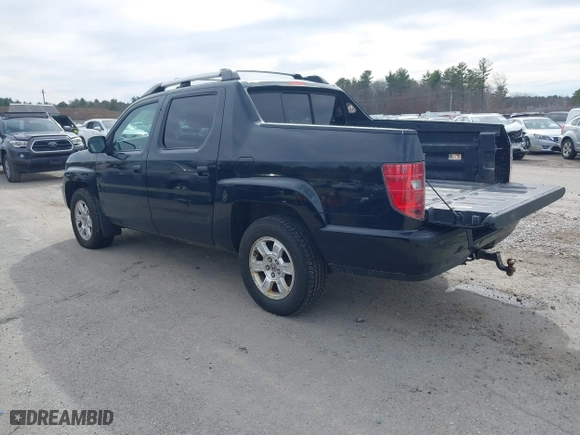 2011 Honda Ridgeline RTS with VIN 5FPYK1F4XBB453373, listed as a IAAI auction lot 41837086 with 268,041 mi miles. Bid and sale history available at carsss.com. Image 3.