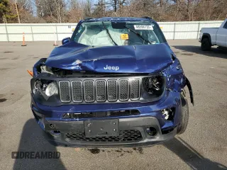 2020 Jeep Renegade Latitude with VIN ZACNJBBB5LPL73219, listed as a Copart auction lot 48596735 with 36,857 mi miles and Salvage Title. Bid and sale history available at carsss.com. Image 5.